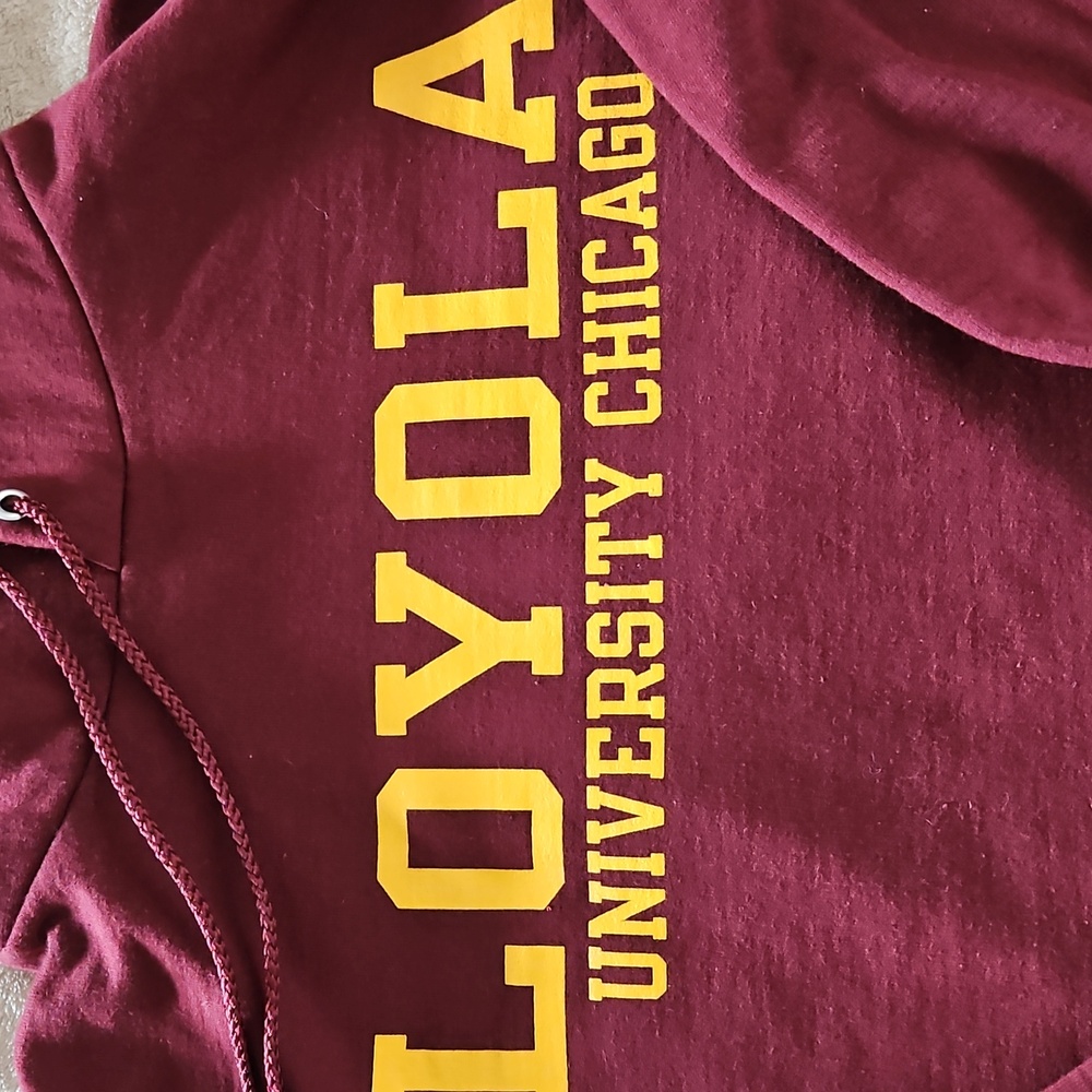 Maroon Loyola University Chicago Hoodie
